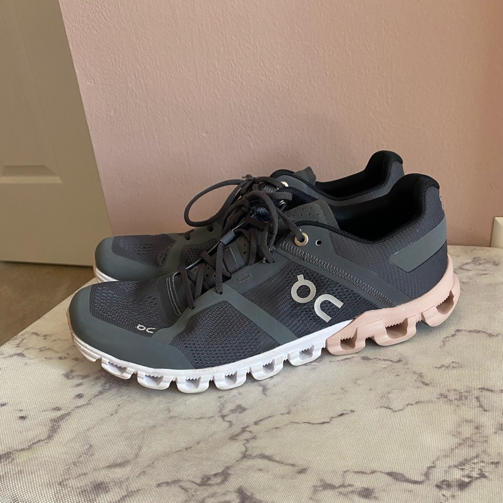 On cloud running shoes